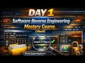 DAY 1 Software Reverse Engineering Mastery Course Hindi abhixteam