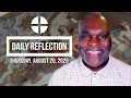 2026 08 20 Reflection 422