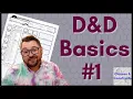 D D Basics Ability Scores Skills Proficiency Bonus and Saving Throws