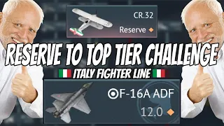 Download Playing the ENTIRE Italy Fighter Line - Reserve to Top Tier MP3