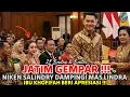 Lagu JATIM GEMPAR !!! Niken Salindry Dampingi Mas Lindra, Ibu Khofifah Beri Apresiasi!