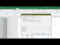 Step 2 Clean census data in Excel