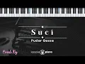Download Lagu Suci - Pudar Gazza (KARAOKE PIANO - FEMALE KEY)