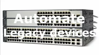CCIEPython pyntc Automate Legacy Devices easily Python Netmiko NAPALM pyntc SSH NETCONF