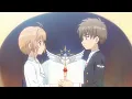 Download Lagu Sakura \u0026 Syaoran Scenes part 4 - Cardcaptor Sakura Clear Card