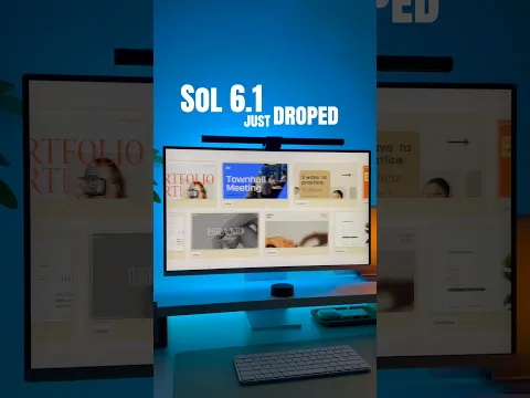 Sol 6.1 + Runable = pitch decks that match your company template #presentation #runable
