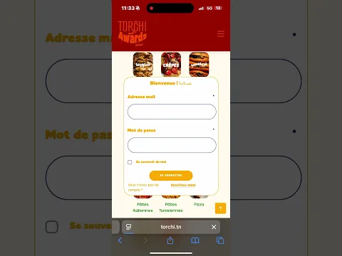 شباب مستحقلقم في الدعم في اسم المطعم لتصويت (sandwich the king jerba)على هذا الربط في الفيديو شكراا