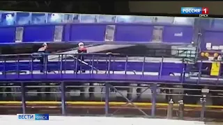 Следственный комитет заинтересовался ЧП на омском заводе