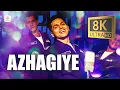 Download Lagu Azhagiye 8K/4K Video Song | Kaatru Veliyidai | A. R. Rahman | Karthi | Aditi Rao Hydari