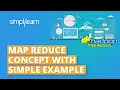 Map Reduce Concept With Simple Example What Is MapReduce MapReduce Tutorial Simplilearn