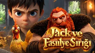 En Sevilen 2 Masal: Jack ve Fasulye Sırığı + Orman Kitabı 🌿 Çizgi Film Çocuk Masalları