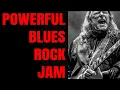 Download Lagu 🎸 Powerful Blues Rock Guitar Jam in Em | E Minor Blues Backing Track