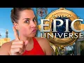One Day at Epic Universe Two Different Strategies to Maximize Your Day