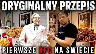 Pierwsze KFC - odwiedziliśmy Kentucky i miejsce narodzin legendy