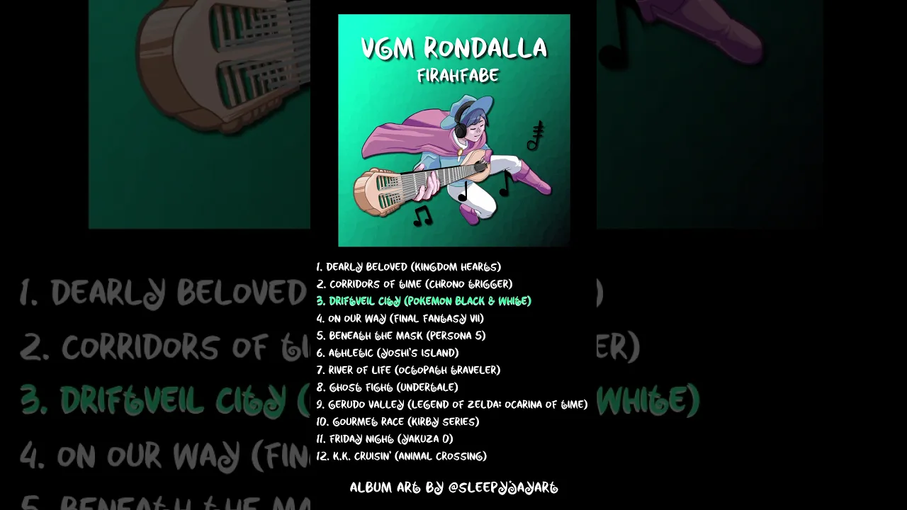 VGM Rondalla Album