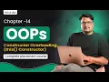 Lecture 14 - this Constructor in Java Complete Explanation with Real-Life Examples