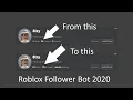 Roblox Follower Bot Working AUGUST 2020