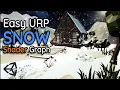 Easy Snow Layer in Unity Shader Graph