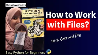 Let s Code Python Crash Course studywithnova