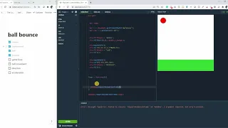 How to make bouncing ball in javascript The Logical Indian