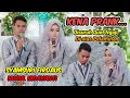 Duet ngaji Syamsuri Firdaus dengan istrinya diatas pelaminan bikin baper seluruh undangan
