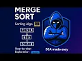 MergeSort part 2