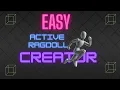 Easy Active Ragdoll Creator Tutorial 1 - Demo