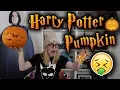 MAKING A HARRY POTTER PUMPKIN