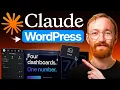 How to Build a WordPress Website using Claude AI - FULL GUIDE