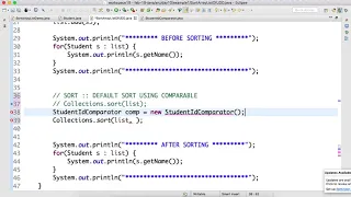 Day-10 an using and in