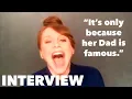 Bryce Dallas Howard On Being Ron Howard s Daughter It s only because her Dad is famous