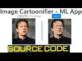 Image Cartoonifier End to End Project Using Machine Learning and OpenCV with Flask UBprogrammer