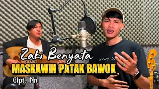 lagu lampung viral maskawin patak bawok zaki benyata cipt nn