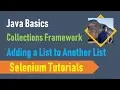 23C Java Basics for Selenium - Collections Framework