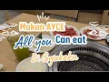 MAKAN AYCE ALL YOU CAN EAT DI GYUKAKU SUMARECON MALL BEKASI