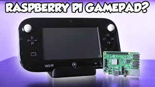 Can you make a Wii U gamepad from a Raspberry Pi?