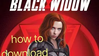how to download black widow in hindi full hd movie