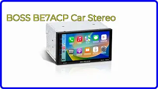 REVIEW 2026 BOSS BE7ACP Car Stereo ESSENTIAL details