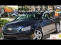 2011-2015 Chevy Cruze Heatercore Coolant System Flush