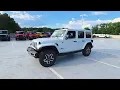 SOLD - NEW 2026 JEEP WRANGLER SAHARA at Five Star Gwinnett CDJR NEW