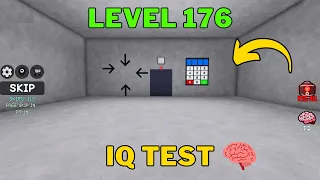 How To Solve Roblox IQ Test Level 176 IQ Test Guide