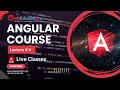 Angular 18 Crash Course - Lecture 4