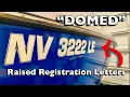 BEST Boat Jetski Registration Numbers Domed Raised Decal Letters