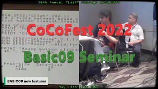 BASIC09 Seminar At CoCoFest 2022