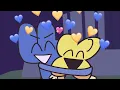 Download Lagu All Fourx/4X/Four and X moments in BFB || BFDI Compilation