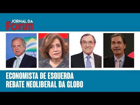 Download MP3 Economista de esquerda rebate neoliberal da Globo