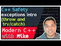 C Exceptions introduction - run-time errors