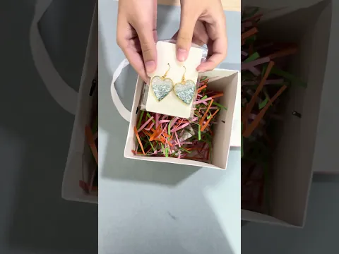Unboxing satisfying resin ❤️#shorts #ornatestore #jewelry #satisfying