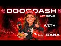 Dana s DoorDash Ride Alongs is live Lets go get this sunday