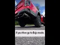 Download Lagu IS THE NEW RANGER RAPTOR “BAJA” EXHAUST MODE ACTUALLY ANY LOUDER? 🔊   #raptor #ford  #exhaust